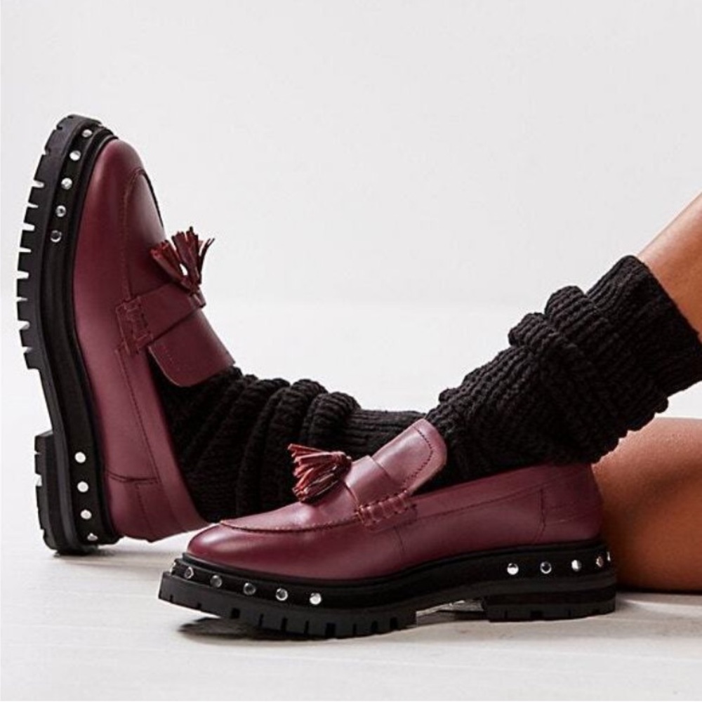 Free People Teagan Tassel Loafers